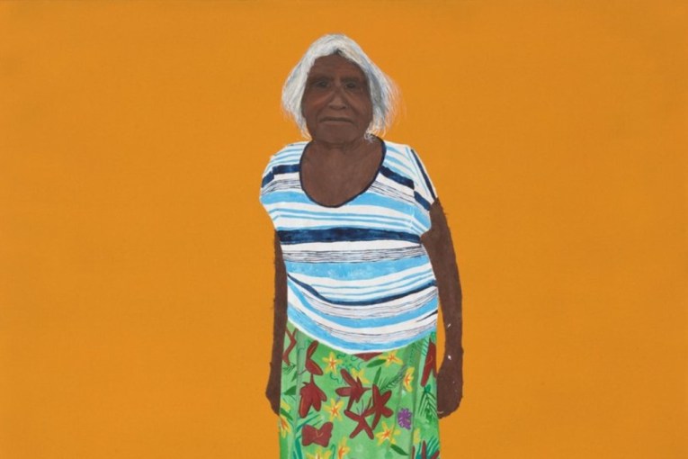Portrait of Aboriginal elder wins Archibald Prize