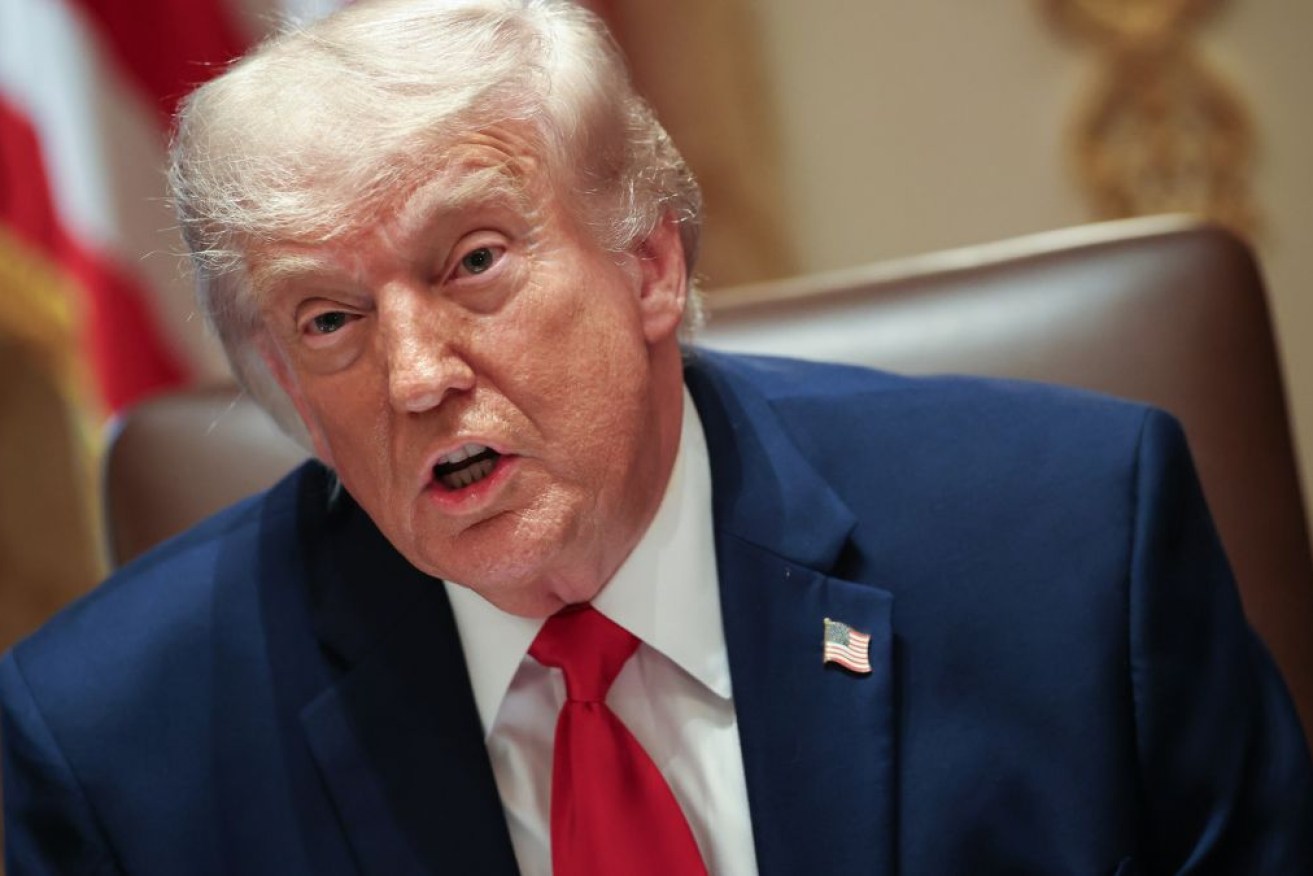 US President Donald Trump says there will be no Israeli troops "going to Beirut".