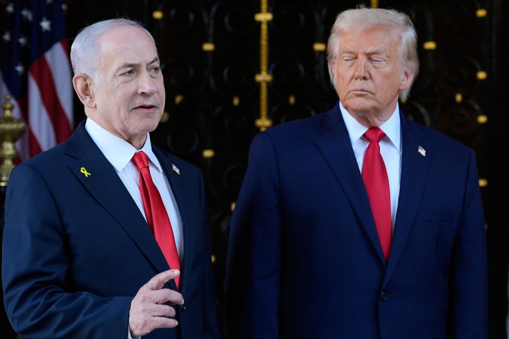 trump and netanyahu