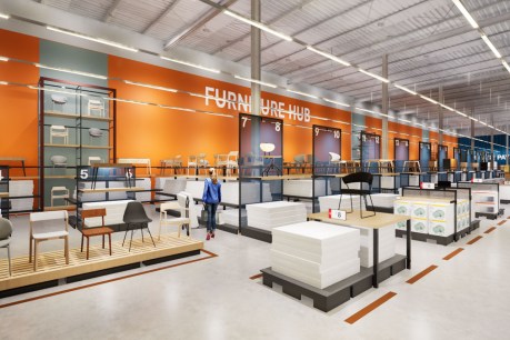Kmart trials new standalone K home store