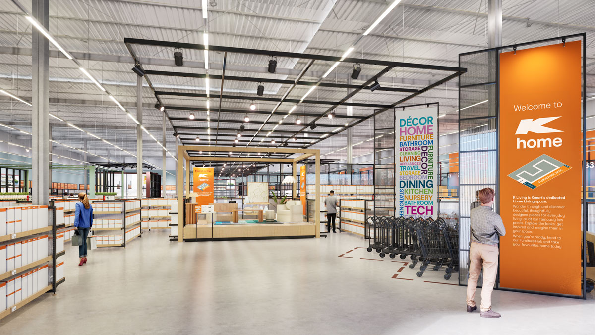 Kmart K home store