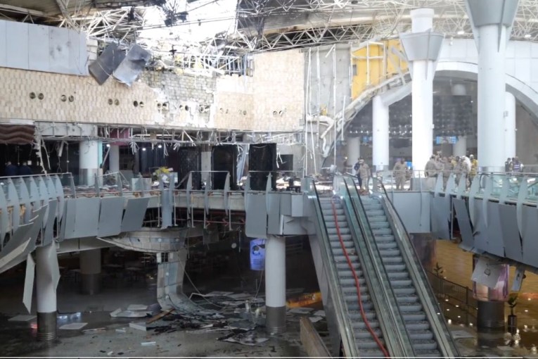 Gulf tensions flare as Iran hits Kuwait airport