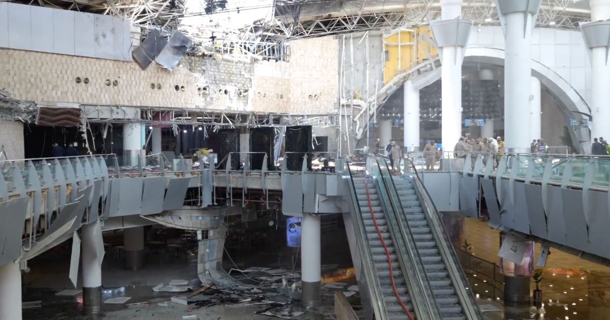 Iran attacks international airport as tensions flare