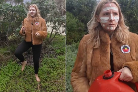 Comedian sparks outrage with racist Aboriginal skit