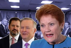 Landmines on all sides as Hanson takes the big stage