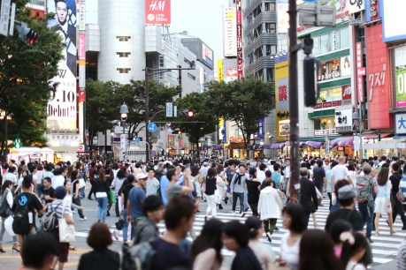 Anti-foreigner feelings still run high in Japan
