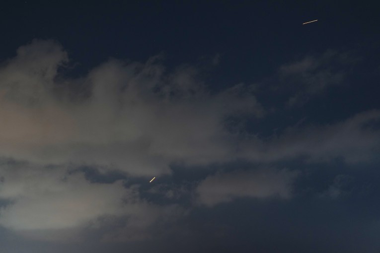 Iran says it targeted military installations in Israel