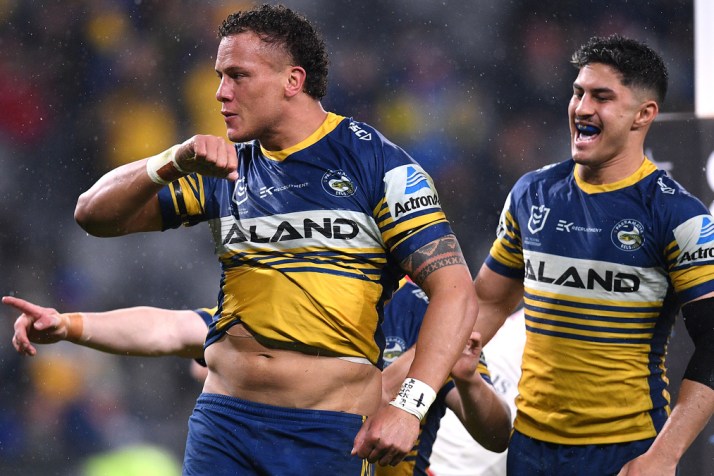 Ex-NRL enforcer finally 'free' after coming out