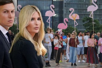 Ivanka Trump plans ignite 'flamingo revolution'