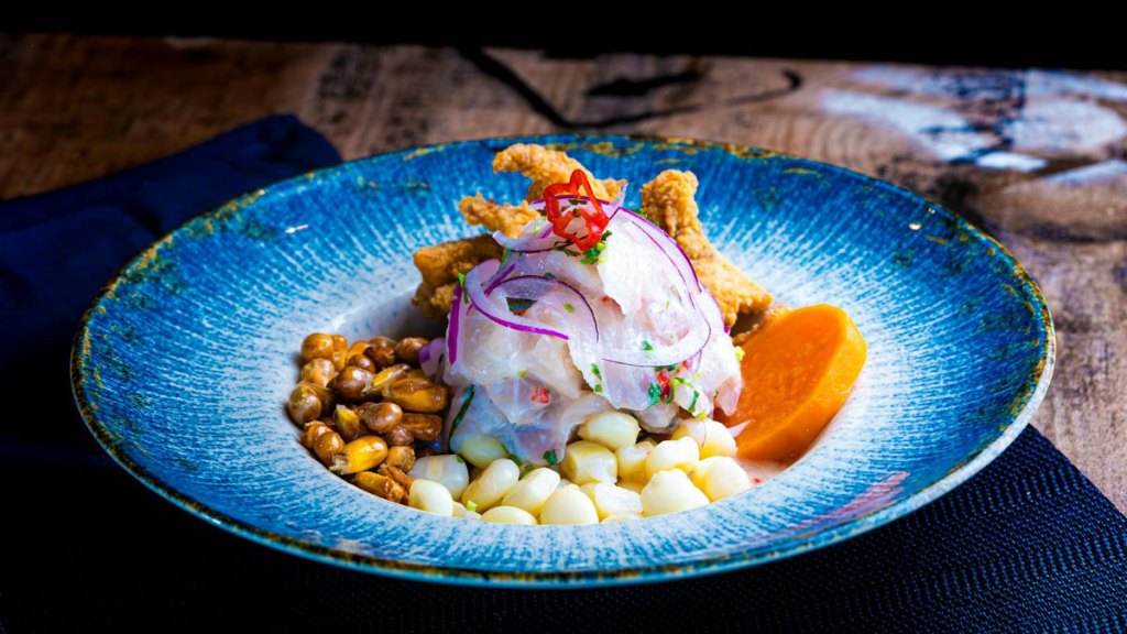ceviche - food