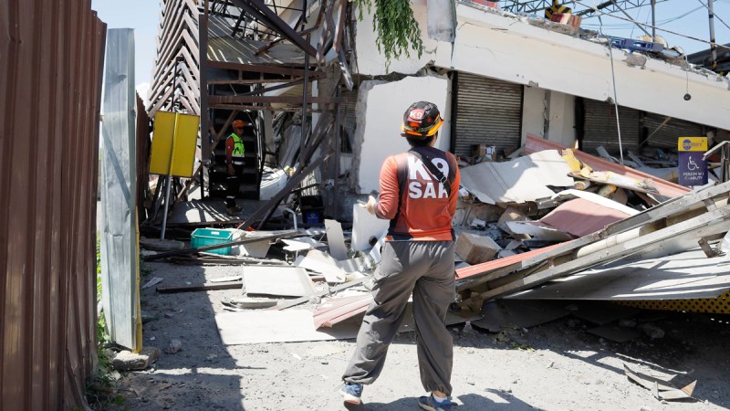 philippines quake