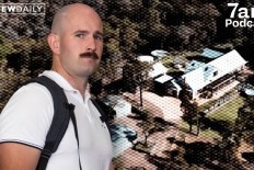 Inside the neo-Nazi base funded by millionaires