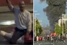 'Barbaric' knife attack sparks unrest in Belfast