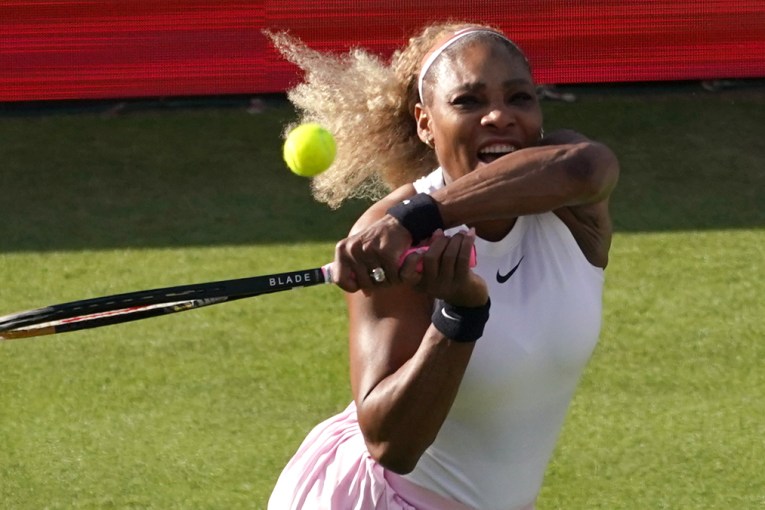 Returning Serena Williams steals Queen's show