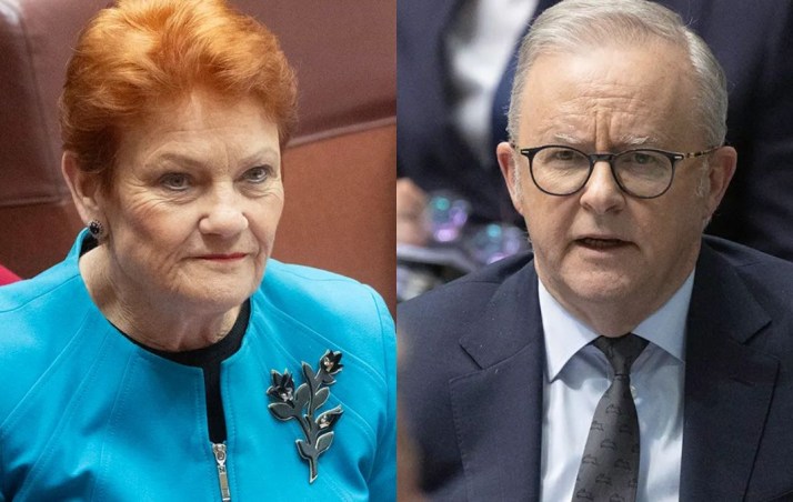 PM's blast after $2m 'fire the liar' lift for Hanson