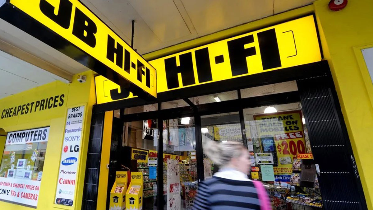 JB HiFi