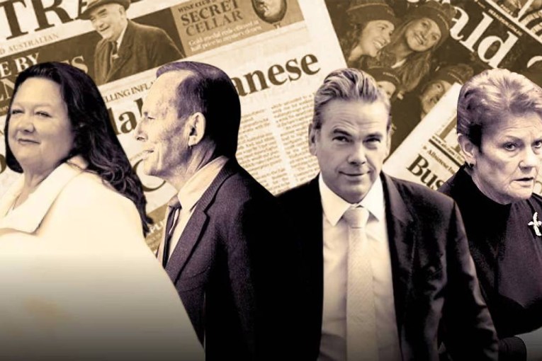 Mining, media and politics unite to influence debate