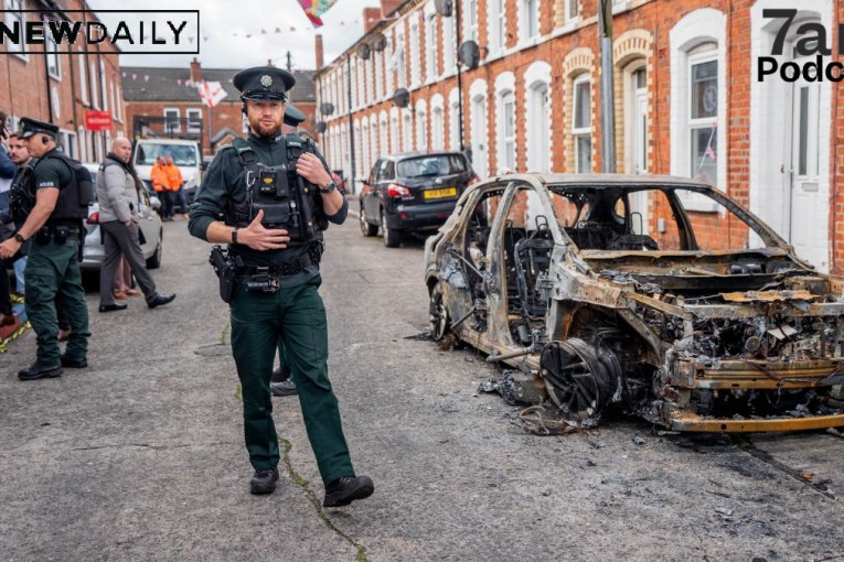 The Belfast riots, Elon Musk and a migrant frenzy