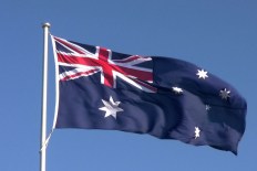 Landlord has change of heart over flag