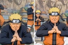 Trump in trouble with manga fans