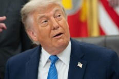 Trump touts 'great settlement' to end Iran war