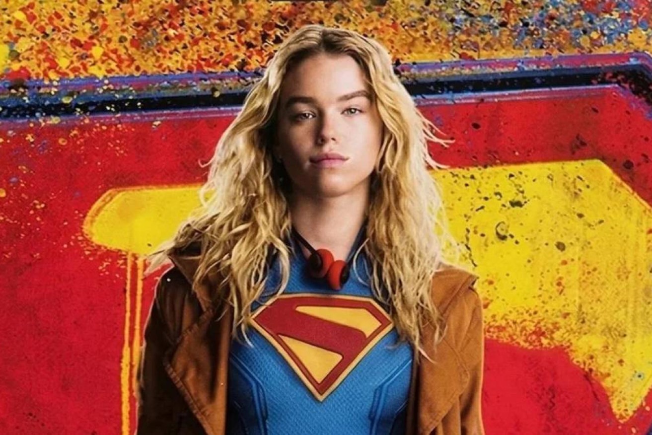 Australia's Milly Alcock gives a different take on Supergirl.