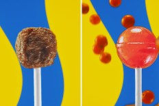 Meatball-flavoured lollipops become reality