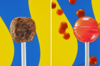Meatball-flavoured lollipops become reality