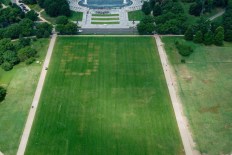 Giant 8647 appears on Washington landmark