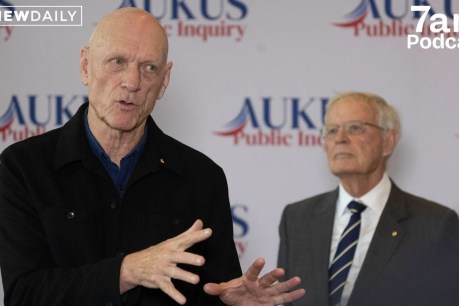 Peter Garrett on AUKUS and all of its politics