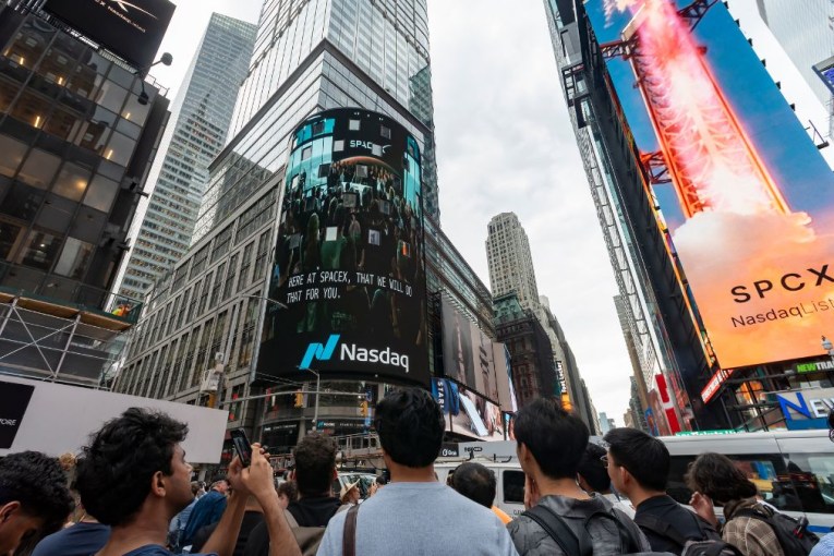 Elon Musk becomes first ever trillionaire as SpaceX launches on Wall Street