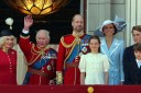 Royals turn out for Trooping the Colour parade