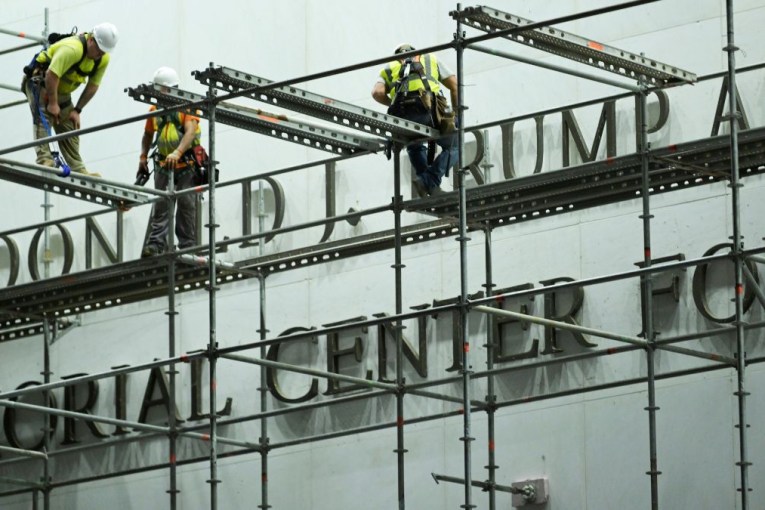 Donald Trump’s name removed from Kennedy Center