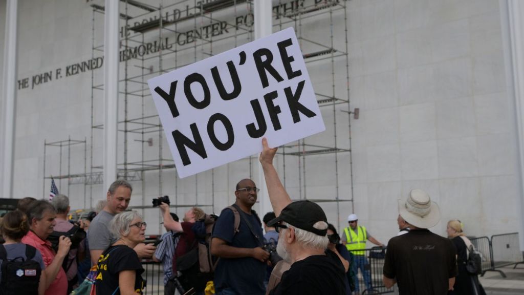 JFK sign