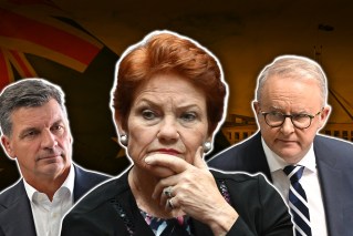 Hanson rides popularity surge as preferred prime minister
