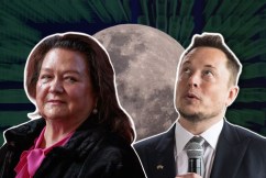 Gina Rinehart takes $1.4b stake in SpaceX