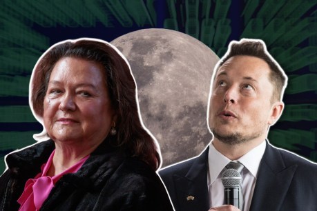Gina Rinehart takes $1.4b stake in SpaceX