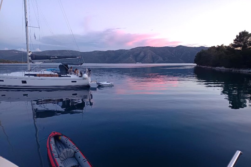 croatia catamaran