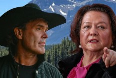 Canadian country star versus Gina Rinehart 