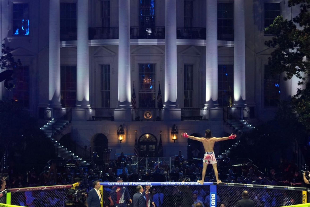 Authorities learned about the threat to the UFC show just days before it took place. <i>Photo: AAP</i>