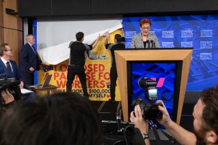 AFP to quiz David Sharaz over Pauline Hanson stunt