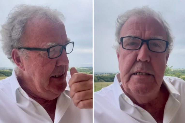 Jeremy Clarkson reveals cancer diagnosis