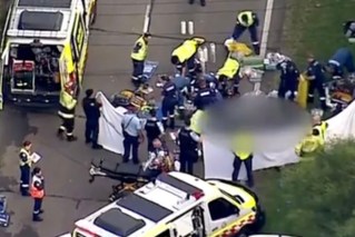 Mother loses children in harrowing pram crash