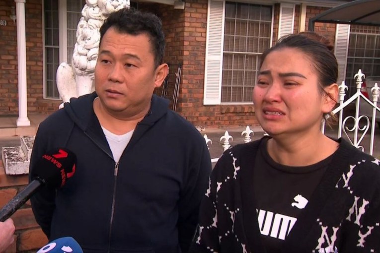 Thousands raised for family after pram crash tragedy