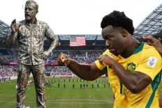 ‘Most hated man’ motivates Socceroos before big game