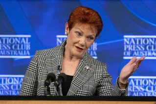 Hanson on attack as One Nation edges up in polls