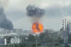 Russia vows 'massive' strikes after fiery Ukraine hit
