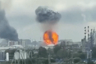 Russia vows 'massive' strikes after fiery Ukraine hit
