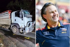 AFL icon's wife thanks medics after crash