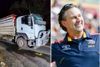 AFL icon's wife thanks medics after crash